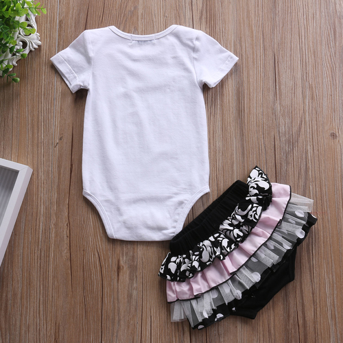 Babies 2PCS Summer Floral Clothing Set Newborn