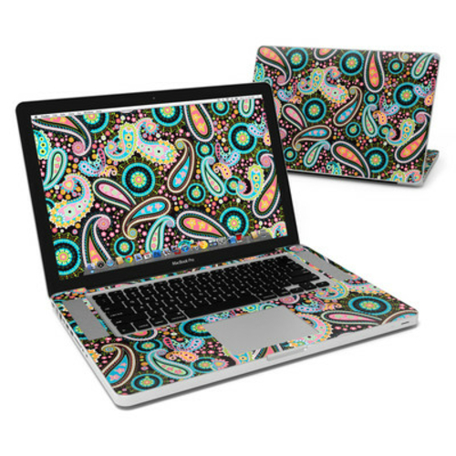 DecalGirl MBP15-CRAZYPAISLEY DecalGirl MacBook Pro 15in Skin - Crazy D