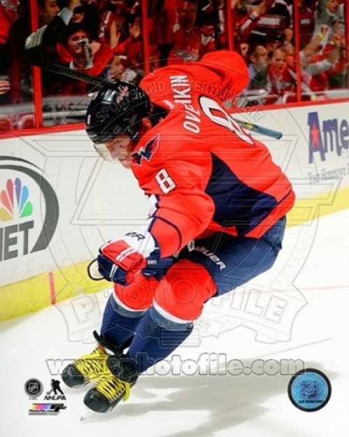 Photofile PFSAAQK01501 Alex Ovechkin 2013-14 Action Sports Photo - 8 x