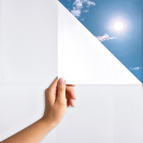 Milchglasfolie für Fenster & Türen