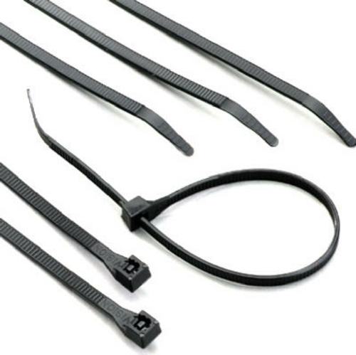 Gardner Bender 46-315UVB 14 in. Cable Tie - 100 Pack- Black