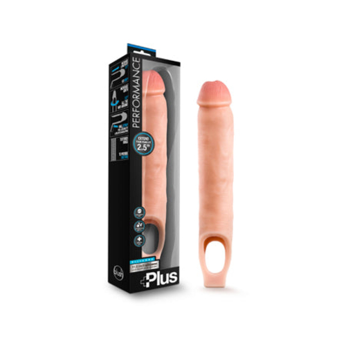 Blush Performance Plus 11.5 in. Silicone Cock Sheath Penis Extender