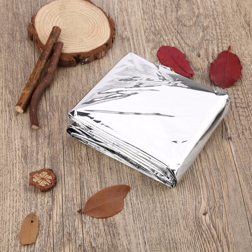 200x100CM Outdoor Saving Life PET Survival Blanket