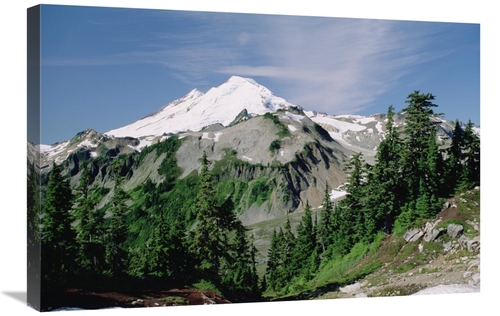 Global Gallery GCS-396100-2030-142 20 x 30 in. Mt Baker, Cascade M