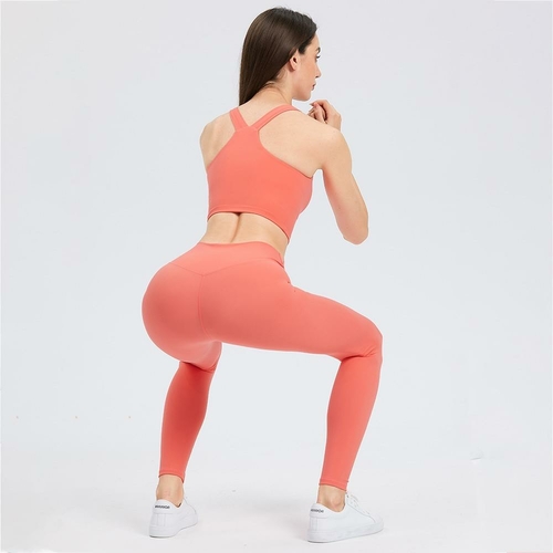 HI CLOUD 25" Cross Over Waist Yoga Pants Fitness Workout Leggings