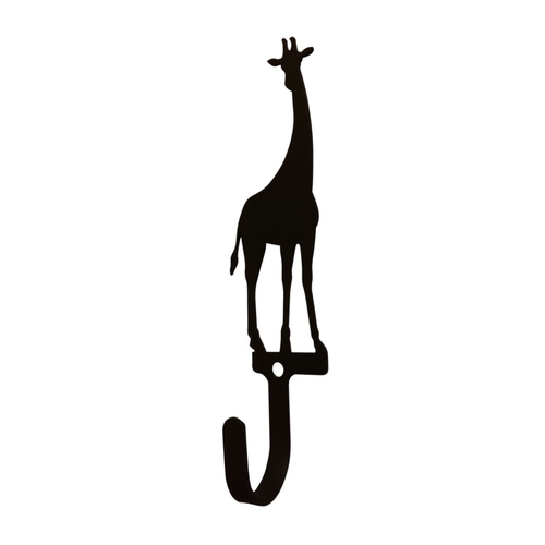 Wrought Iron Giraffe Wall Hook Decorative Small