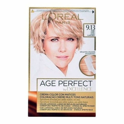 Permanent Anti-Ageing Dye Excellence Age Perfect L'Oreal Make Up