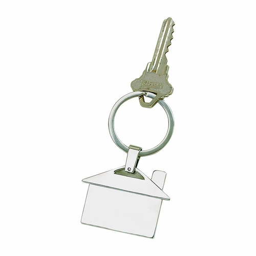 Creative Gifts International 002506 3 in. House Shaped Key Chain, 