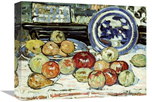 Global Gallery GCS-268417-16-142 16 in. Still Life with Apples Art Pri