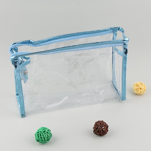 1 Pcs Plastic PVC Portable Transparent Case