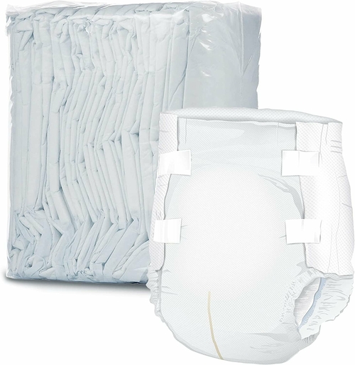 Adult Incontinent Briefs. Pack of 96 Disposable Adult Briefs Medium.