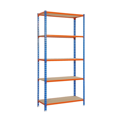 Shelves Simon Rack Maderclick 5/400 750 kg Metal 5 Shelves