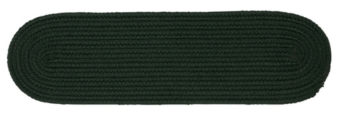 Colonial Mills BR64A008X028X Boca Raton - Dark Green Stair Tread - sin