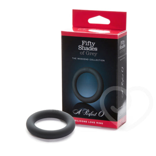 Fifty Shades of Grey Weekend Collection A Perfect O Silicone Love Ring