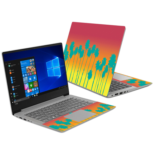 MightySkins LENI330S14-Sherbet Palms Skin for Lenovo Ideapad 330s 14 i