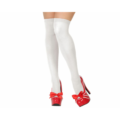 Costume Stockings White