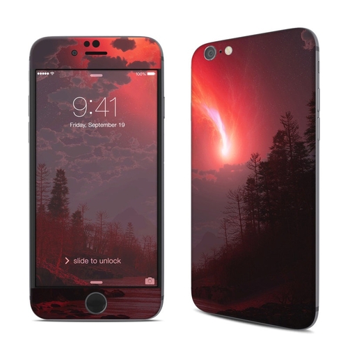 Digital Blasphemy AIP6-REDHARBINGER Apple iPhone 6 Skin - Red Harbinge