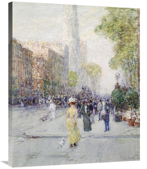 Global Gallery GCS-277857-36-142 36 in. Springtime Art Print - Childe 