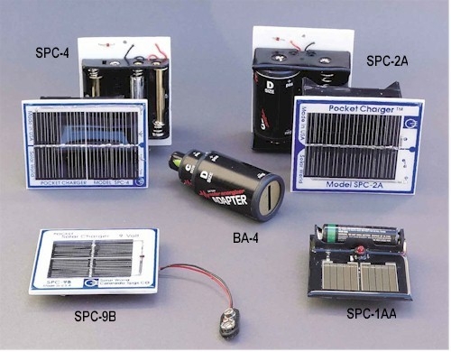 Solar Made SPC-9B Pocket Battery Charger SPC-9B