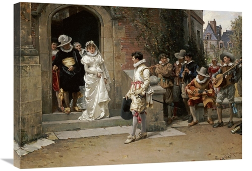 Global Gallery GCS-268321-30-142 30 in. After the Wedding Art Print - 