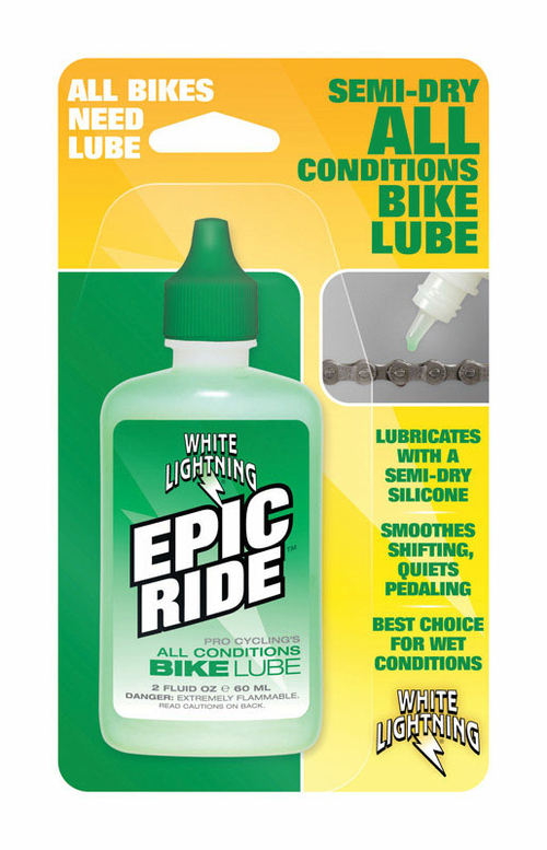 White Lightning 8363277 2 oz Easy Bicycle Lubricant