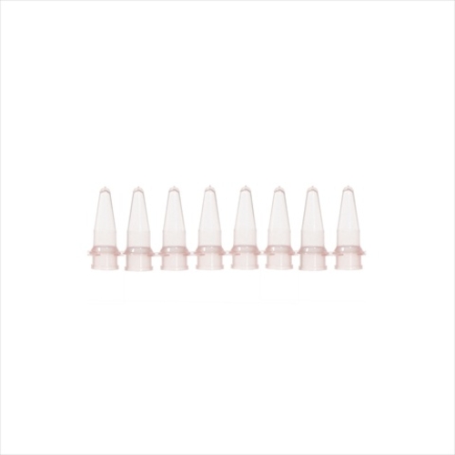 Bio Plas 5010 - 1 .2 ml Thin Wall Micro Tube - 8 Tubes Strip - 125 pk 