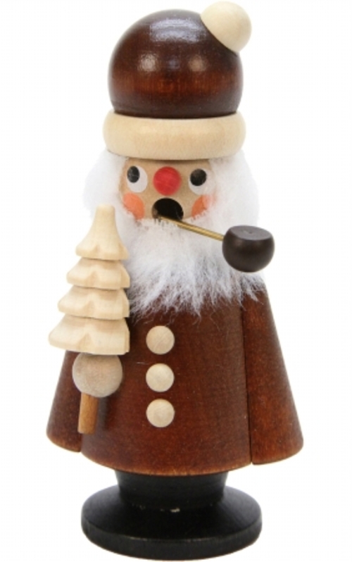 SEIF 35-194 Christian Ulbricht Incense Burner - Santa, Natural