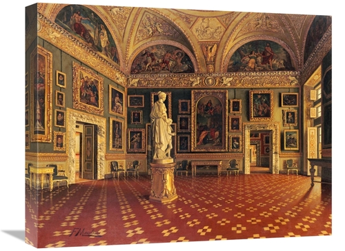 Global Gallery GCS-268275-22-142 22 in. Sala DellIliad, Pitti Pala