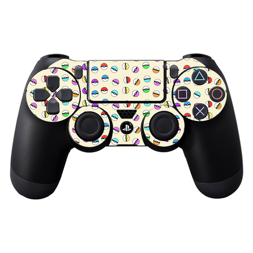 MightySkins SOPS4CO-Balling Skin Decal Wrap for DualShock PS4 Controll
