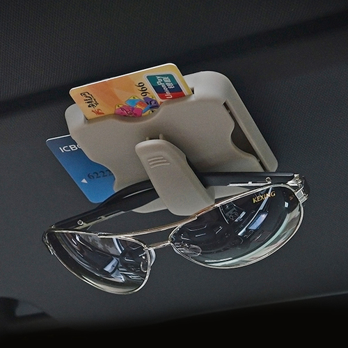 Sun Visor Car Card Holder ID Card Credit Card