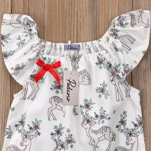 2018 Toddler Baby Kid Girls Bodysuit Clothes