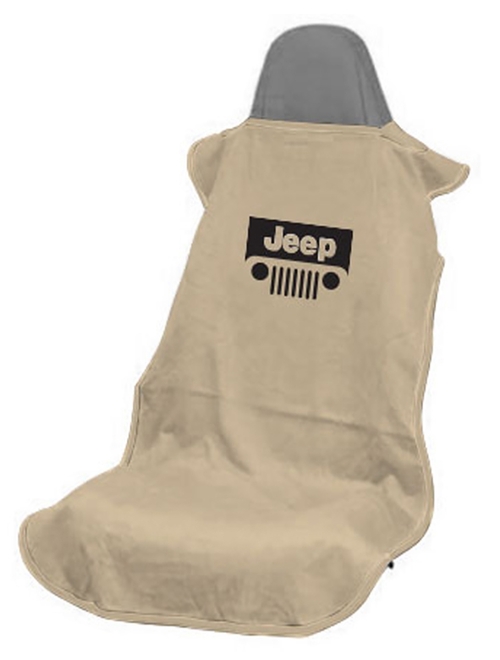 Seat Armour SA100JEPGT Jeep Tan with Grille Seat Cover