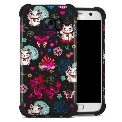 DecalGirl SGS7BC-GEISHAK Samsung Galaxy S7 Bumper Case - Geisha Kitty