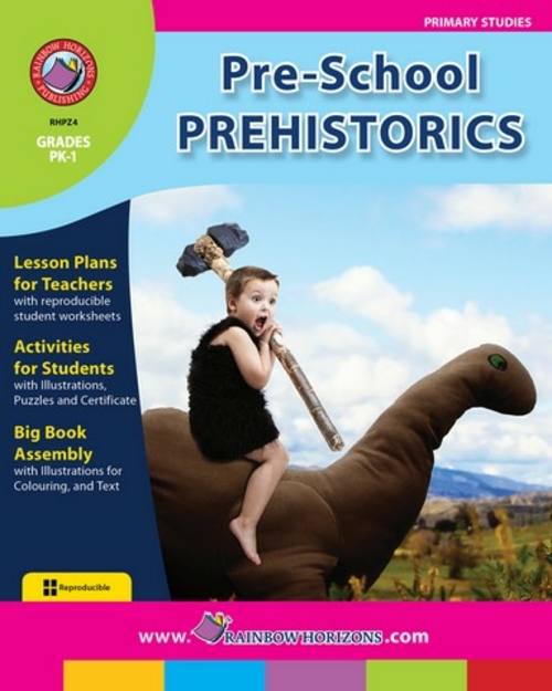 Rainbow Horizons Z4 Pre - School Prehistorics - Grade PK to 1