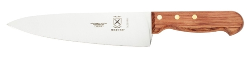 Mercer Tool M26040 Praxis 8 in. Chef, Rosewood Handle