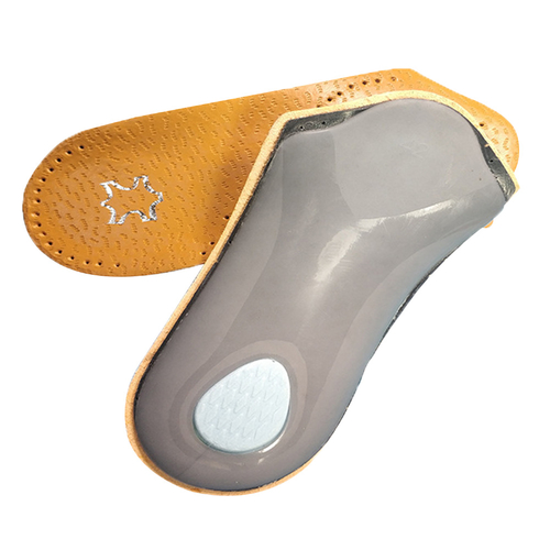 2PCS Friction Reduce Practical Orthotic Insoles