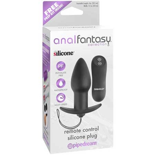 Pipedream Anal Fantasy Collection Vibrating Remote Control Silicone