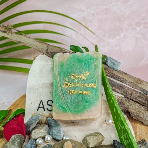 Cleansing Skin Tightening Cucumber Mint Soap 100g