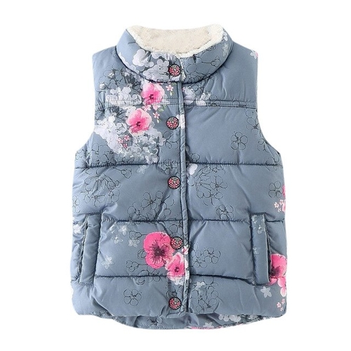 Kid Infant Floral Jackets Baby Toddler Warm