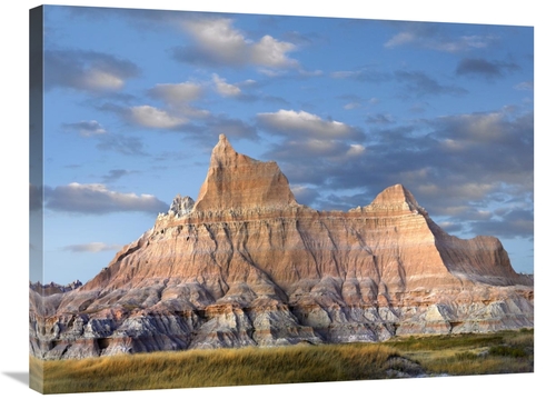 Global Gallery GCS-396997-2432-142 24 x 32 in. Sandstone Striations & 