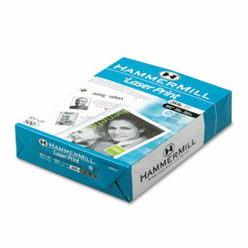 Hammermill 12553-4 Laser Print Office Paper- 98 Brightness- 28lb- 8-1/