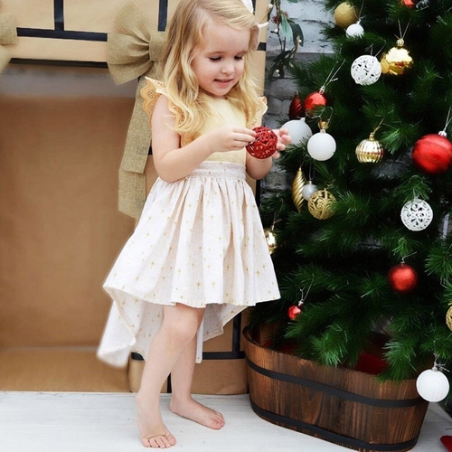 Fashion Christmas 2019 Brand Girls Dresses Kids