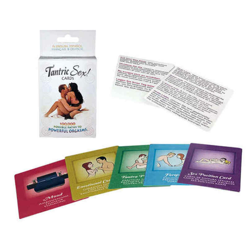 Card Game Tantric Sex Cards Kheper Games (ES- EN-DE-FR)