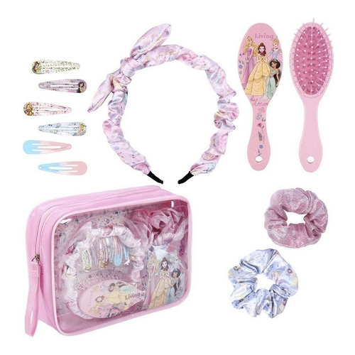 Toilet Bag with Accessories Princesses Disney 2500001902 11 Pieces