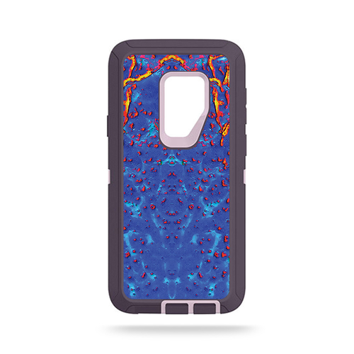 MightySkins OTDSGS9PL-Melting Skin for Otterbox Defender Galaxy S9 Plu