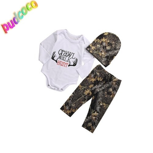 Newborn Toddler Baby Boy Girl Long Sleeve