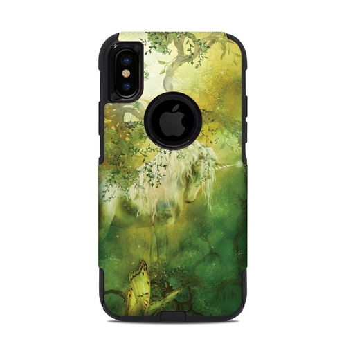DecalGirl OCXS-UNICORN OtterBox Commuter iPhone X & XS Case Skin - Uni