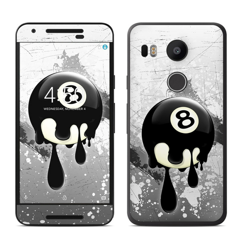 DecalGirl GN5X-8BALL Google Nexus 5X Skin - 8Ball