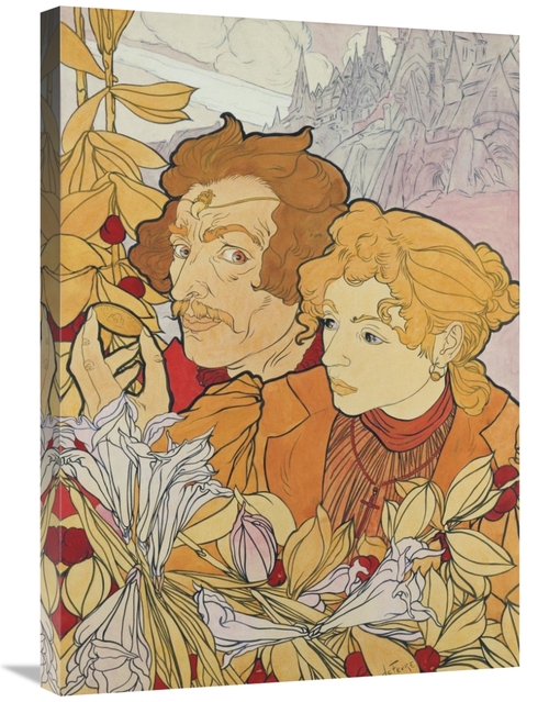 Global Gallery GCS-266166-30-142 30 in. The Devils Coin Art Print - Ge