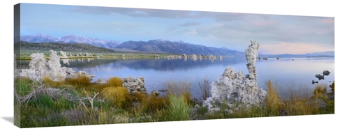 Global Gallery GCS-452120-44-142 44 in. Panorama of Tufa Towers At Mon